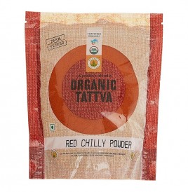 Organic Tattva Red Chilly Powder   Pack  200 grams